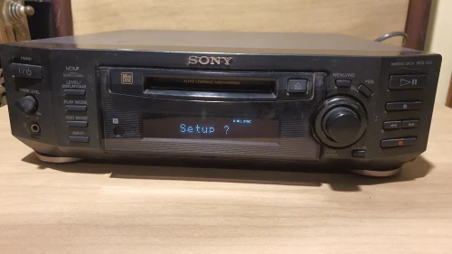 Platine Enregistreur MiniDisc Sony MDS-S50 MDLP