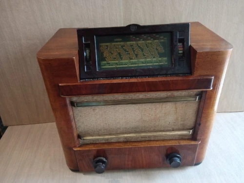 Radio TSF Philips 695 A - 20 Année 1935