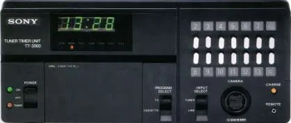 SONY TT-3000 TUNER TIMER
