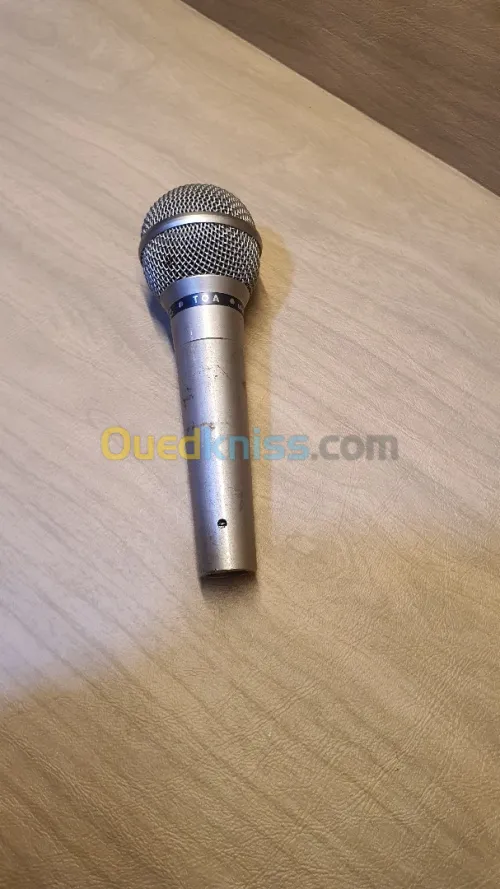 Vintage microphone filaire TOA UNI-DIRECTIONNEL RD-12 Japan Imp. 250      A23121