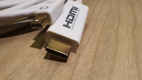 Câble adaptateur Mini DisplayPort (Mini DP / Thunderbolt 2) vers HDMI - Pour Mac / Surface