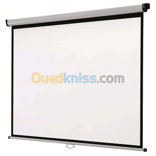 Ecran de projection MACTECH mural blanc 240cm x 240cm