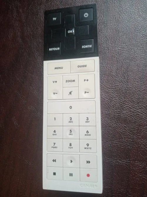 Télécommande Démo Canal+ Cube originale
