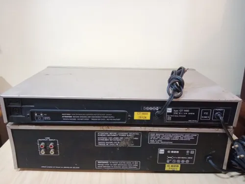 Vintage HiFi, Tuner Dual CT1460 & Ampli / K7 Dual C826