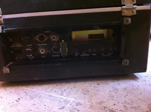 vintage Video Tape Recorder JVC VICTOR Model KV-360 Japan 