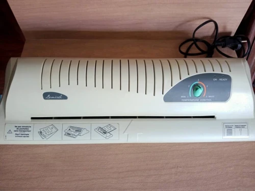 Plastifieuse thermique A3 LAmirel Maxiplaste 333,  600 W Made in France