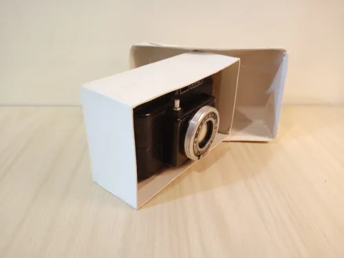 Appareil photos de collection italienne Ibis ferrania 35 mm