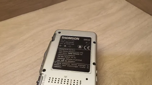 Dictaphone micro cassette THOMSON DK 52