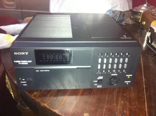 SONY TT-3000 TUNER TIMER