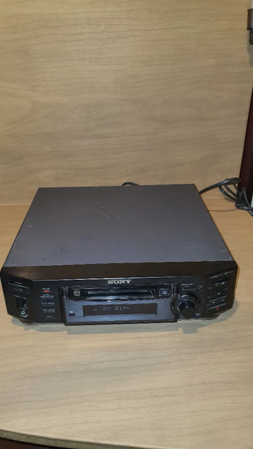 Platine Enregistreur MiniDisc Sony MDS-S50 MDLP