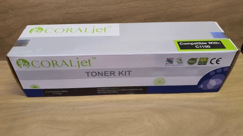 CORALjet Toner Kit Compatible Epson AcuLaser C1100 C1100N CX11N CX11NF CX11NFC