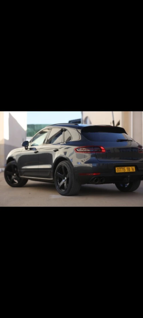 Porsche Macan 2018 Turbo