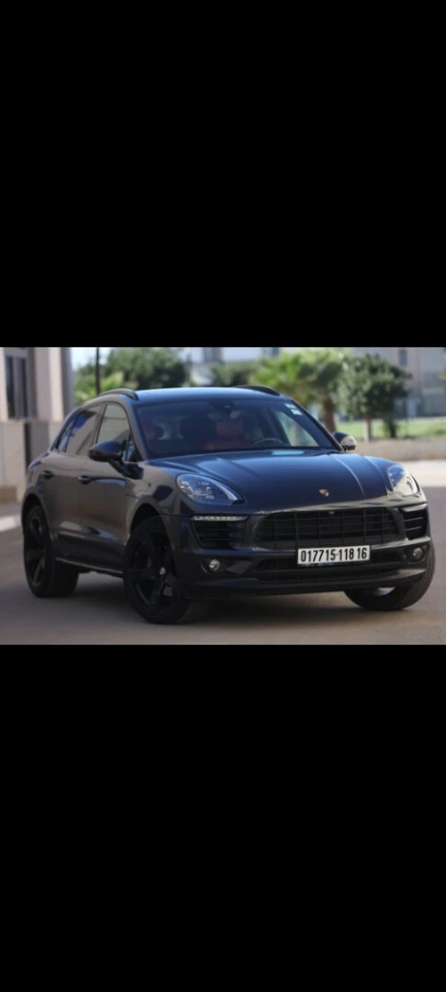 Porsche Macan 2018 Turbo