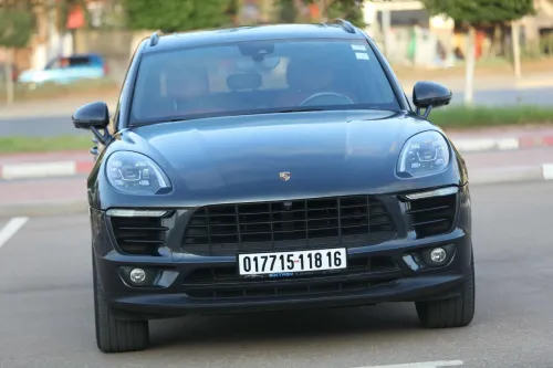 Porsche Macan 2018 Turbo