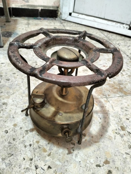 Antique PRIMUS paraffin  et gamelle allemande