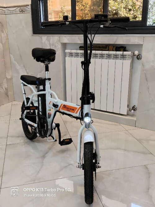 Vélo électrique pliable 2025