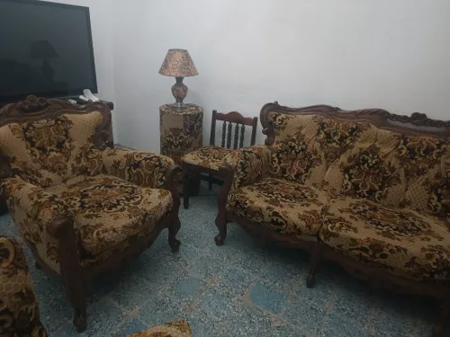 Salon bonne état je vends l'ensemble 