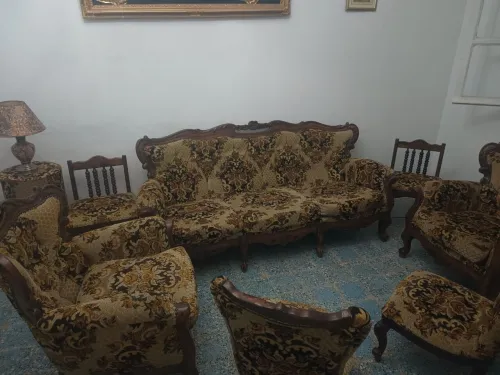 Salon bonne état je vends l'ensemble 
