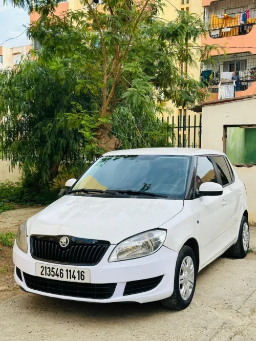 Skoda Fabia 2014 Visage