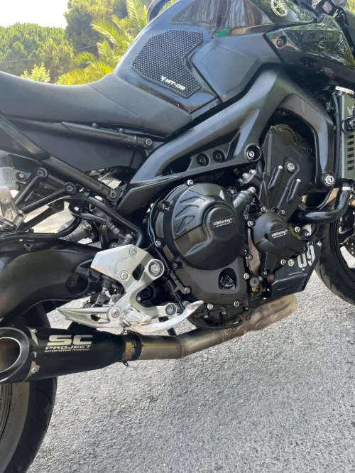 YAMAHA MT09 2017