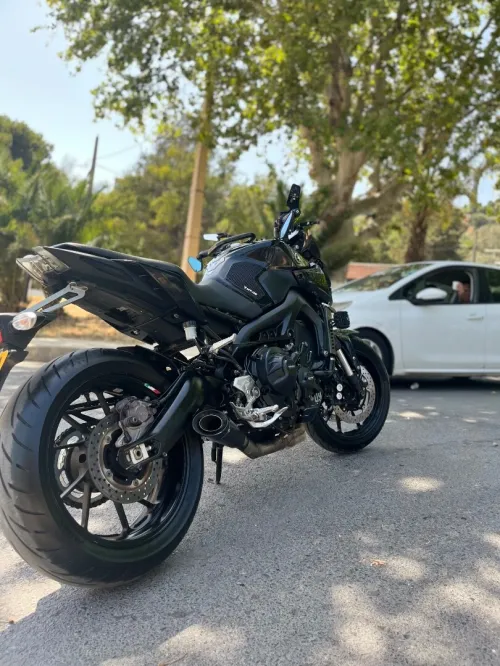 YAMAHA MT09 2017