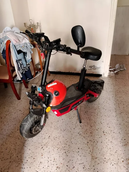 Kraftwerke wandel Scooter électrique 