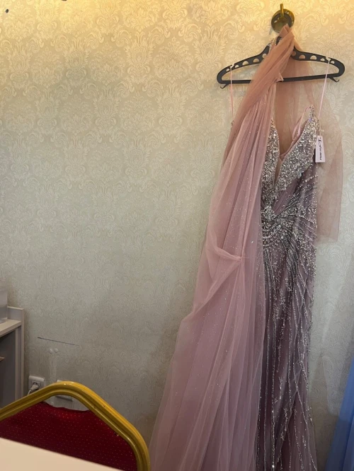 Robe soirée luxe