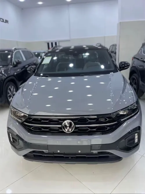 Volkswagen T-Roc 2025 Black éditions r-line