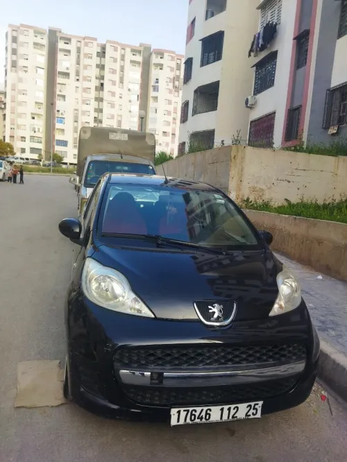 Peugeot 107 2012 La toute option
