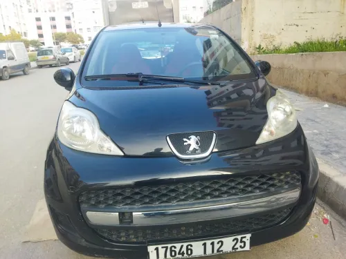 Peugeot 107 2012 La toute option