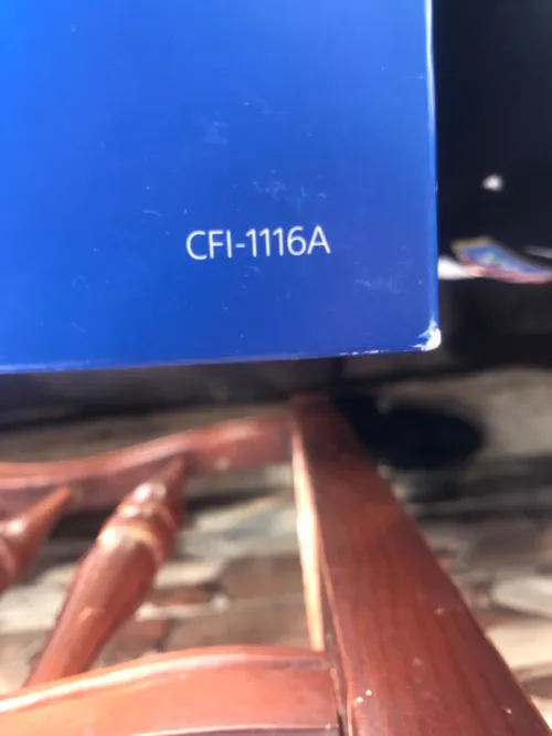 PlayStation 5 (PS5) Fat Disc Neuve Sous Emballage / Scellée SONY (CFI-1116A) Flashable (flashe)