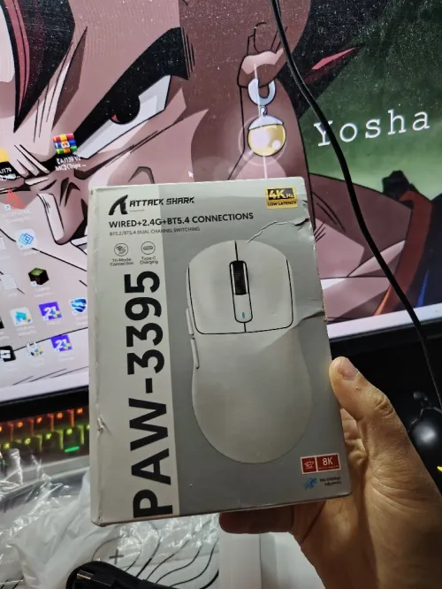 Attack shark x3 pro 8KHz black