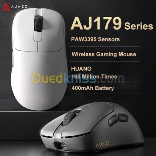 Mouse gaming ajazz aj179 pro high end 