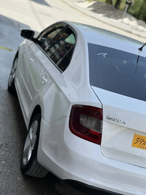 Skoda Rapid 2015 Rapid