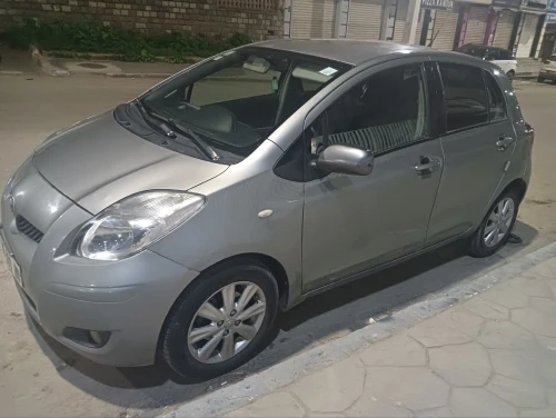 Toyota Yaris 2011 Cope