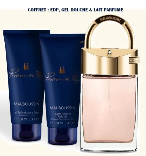 Coffrets EDP & EDT Hugo Boss ROCHAS Signature OUD Azzaro Mauboussin BURBERRY Armani Cerruti ORIGINAL