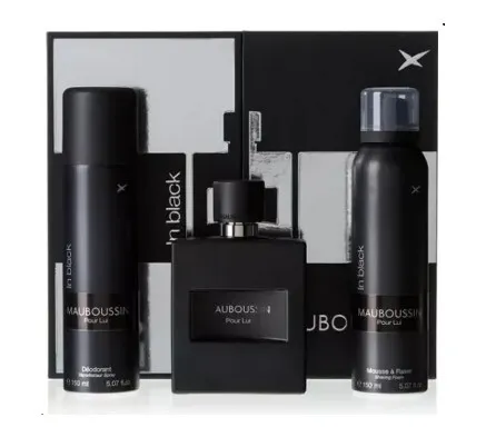 Coffrets EDP & EDT Hugo Boss ROCHAS Signature OUD Azzaro Mauboussin BURBERRY Armani Cerruti ORIGINAL