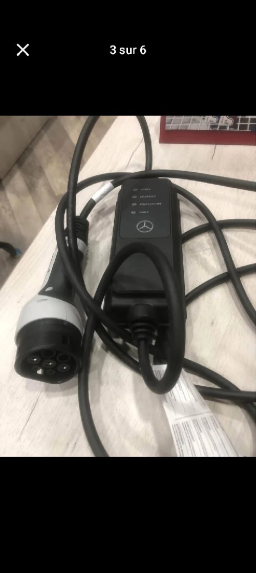Chargeur Mercedes-Benz 