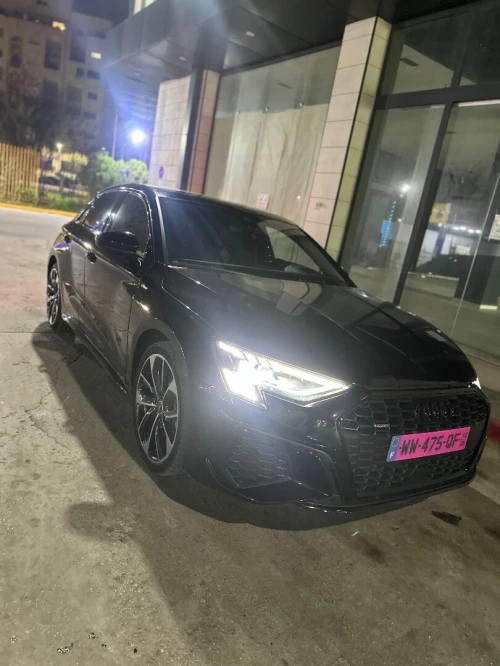 Audi A3 Sportback 2024 S line