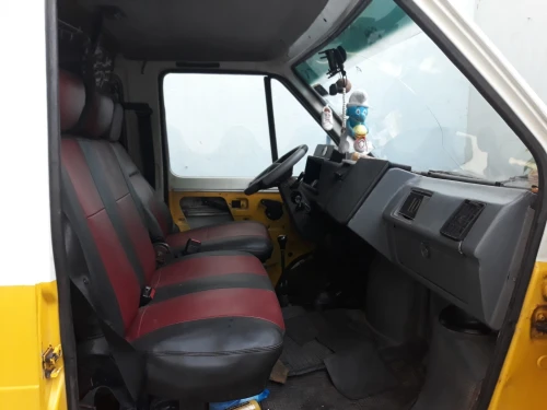 Renault Trafic 1987 Van life