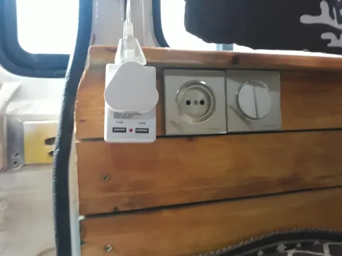 Renault Trafic 1987 Van life