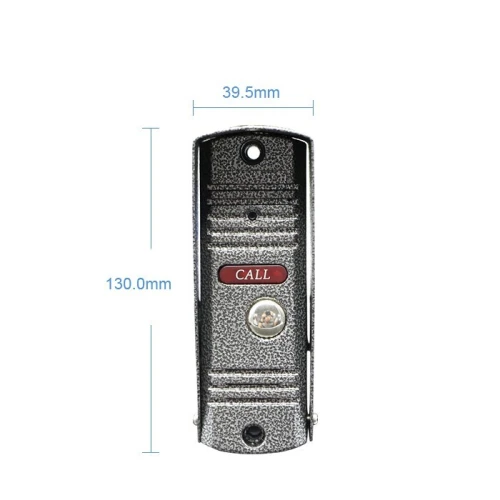 Visiophone interphone individuel pour appartement-villa