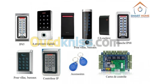 Contrôleur d'accès / Digicode SMART HOME / Controle d'accés