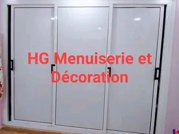 Fabrication des placards en aluminium solide sur mesure