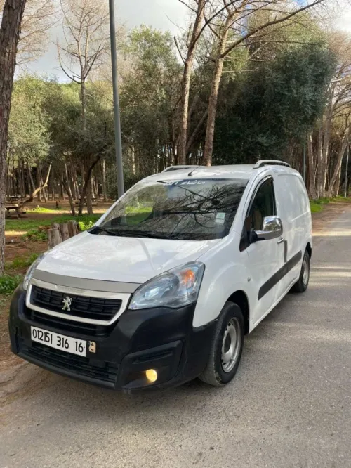 Peugeot Partner 2016 Origin
