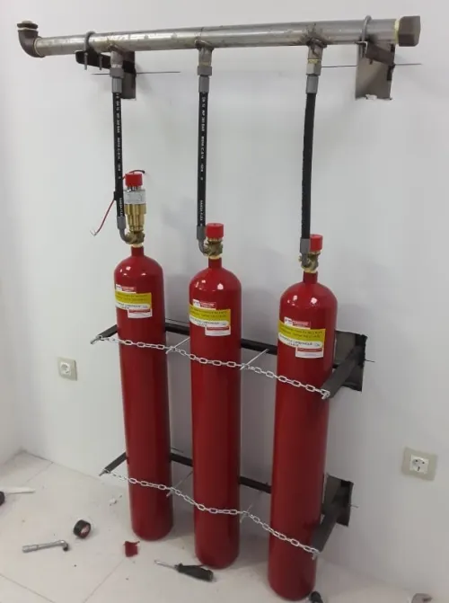réseau d'extinction automatique d’incendie