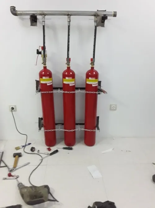réseau d'extinction automatique d’incendie