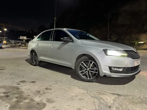 Skoda Rapid Facelift 2019 Monte Carlo