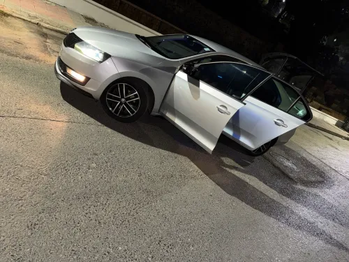 Skoda Rapid Facelift 2019 Monte Carlo