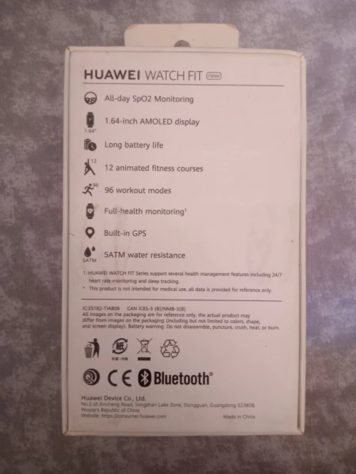 Huawei Watch Fit new